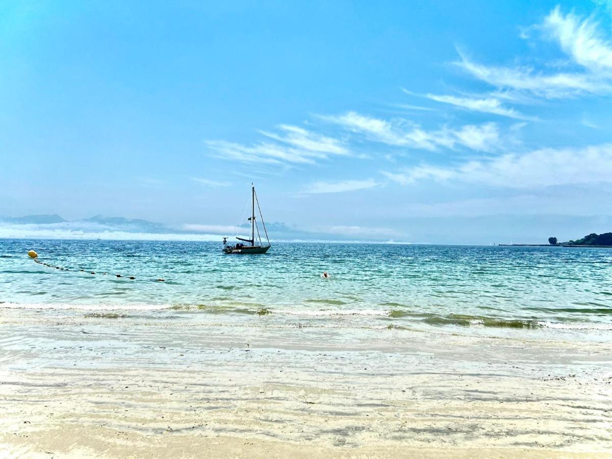 Alojamientos Rias Baixas- Casa Castillejos- Carril Vilagarcia de Arousa Esterno foto