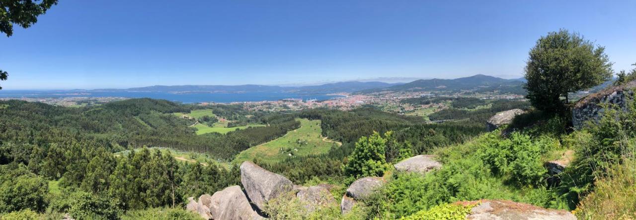 Alojamientos Rias Baixas- Casa Castillejos- Carril Vilagarcia de Arousa Esterno foto